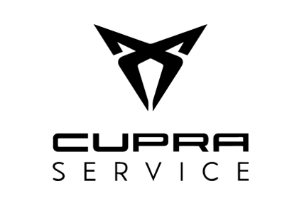 Logo Cupra Service
